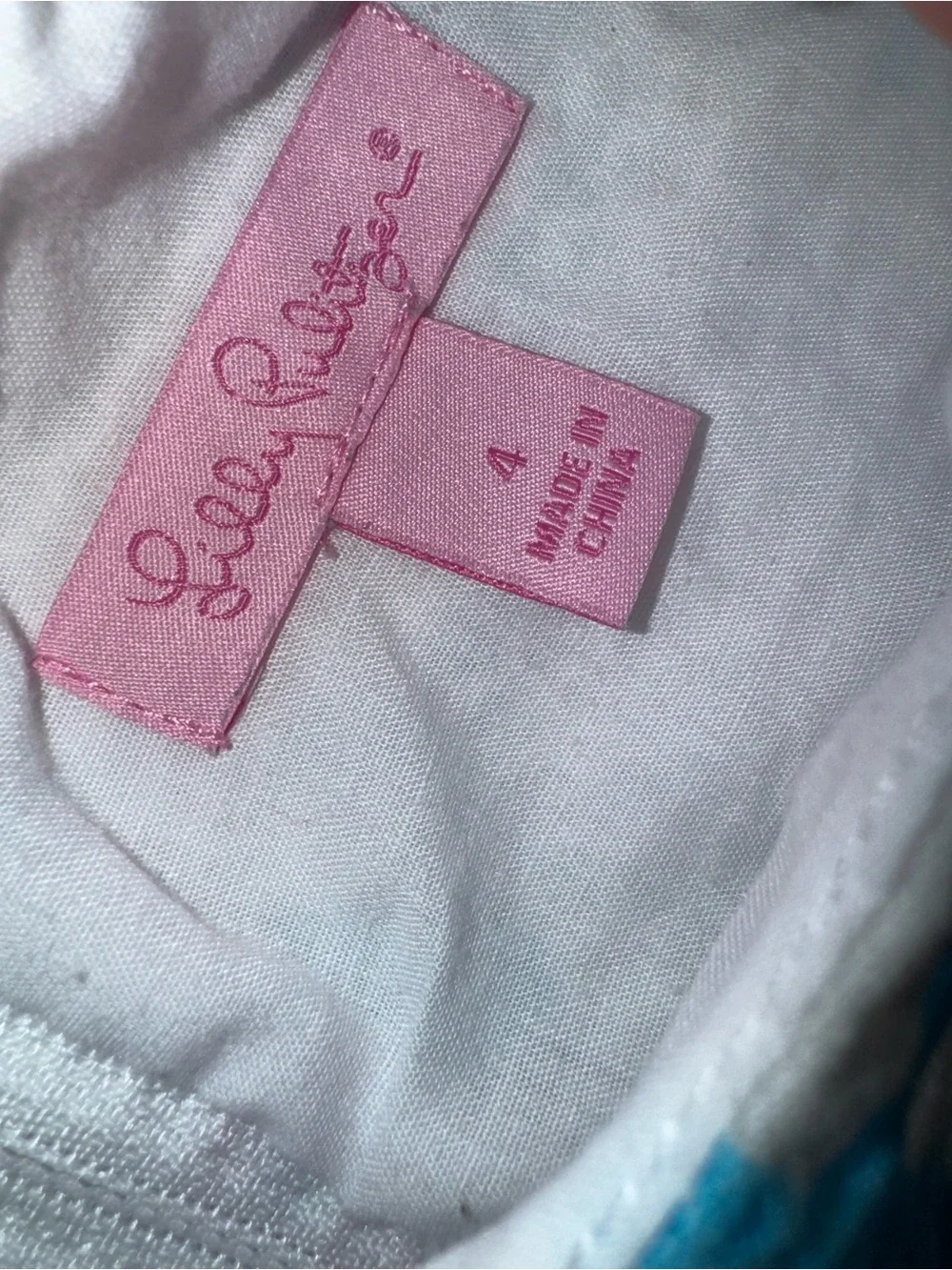NWOT Lily Pulitzer Watch Out Shift Dress Size 4T